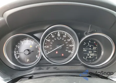 2018 Mazda 6 Sport из США, поврежденный, VIN JM1GL1UM8J1331090